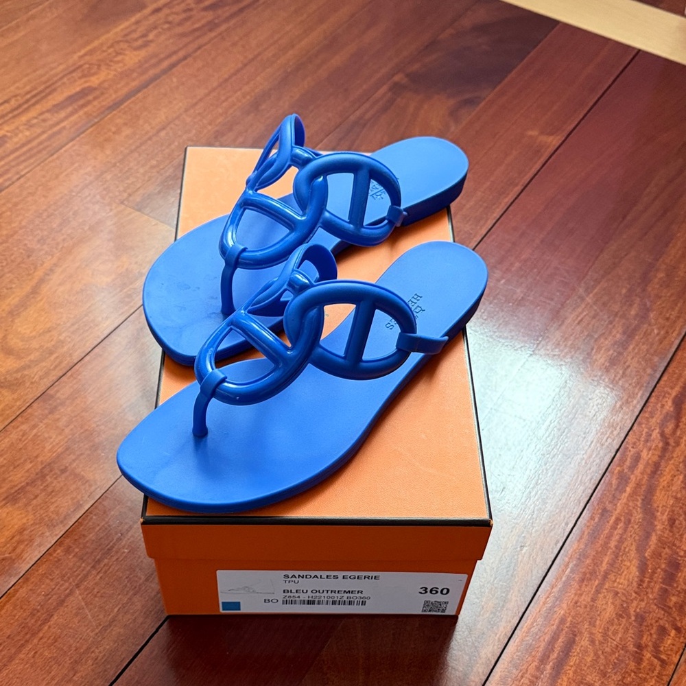 Hermès Egerie Sandals